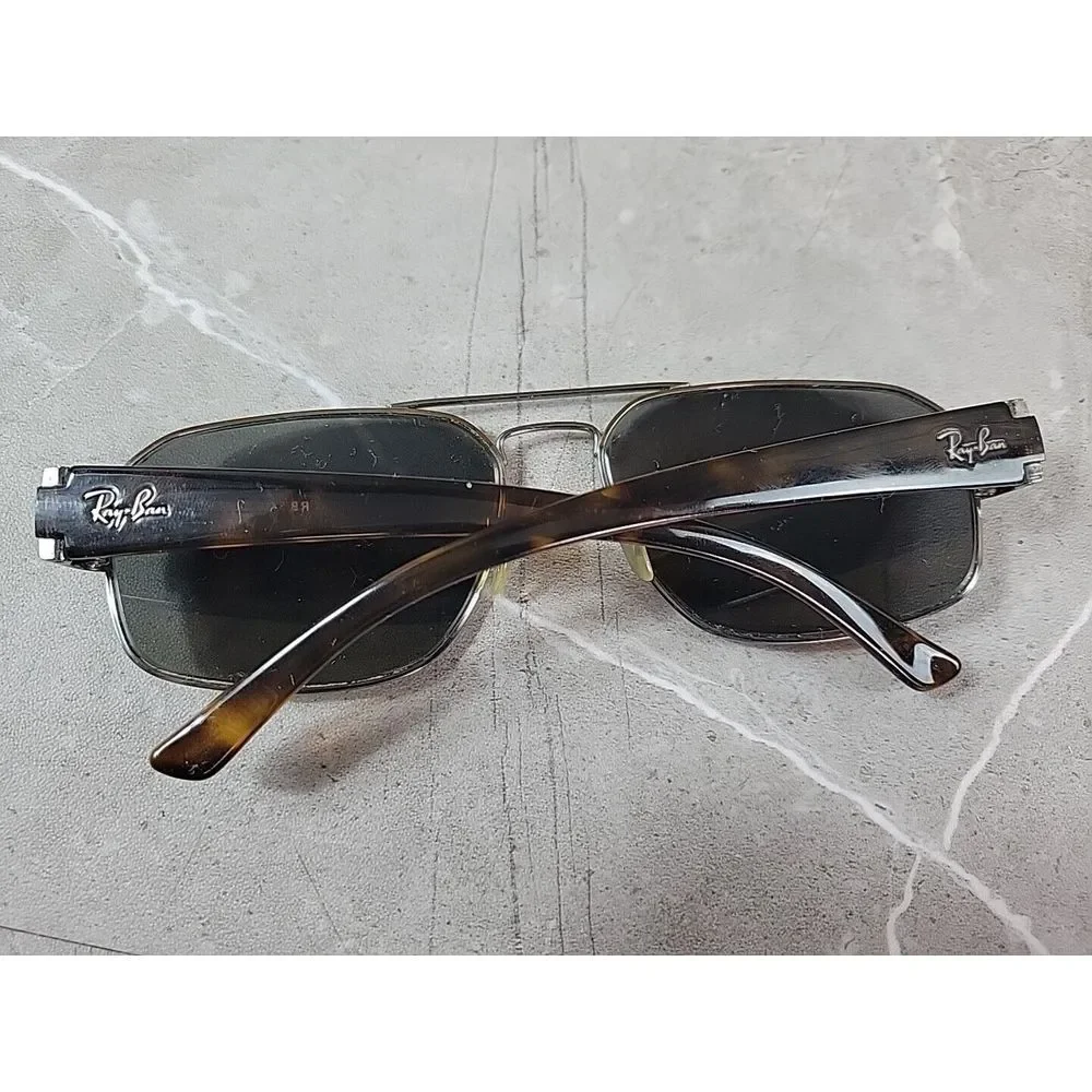 Ray Ban RB3427 004/51  Sunglasses FRAMES ONLY Tortuous Brown 58 [] 16‎